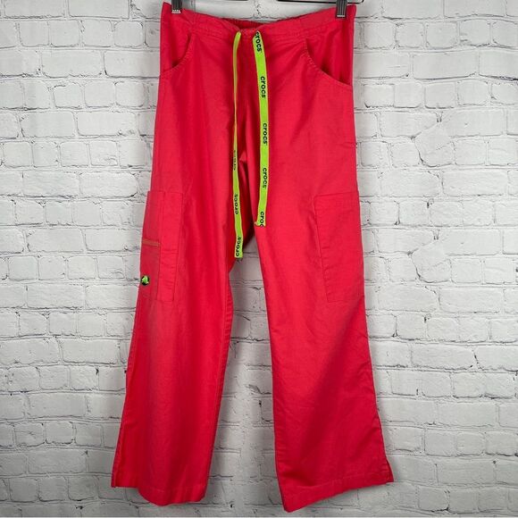 CROCS Pants - CROCS scrub medical apparel pants with drawstring and pockets, size XSP